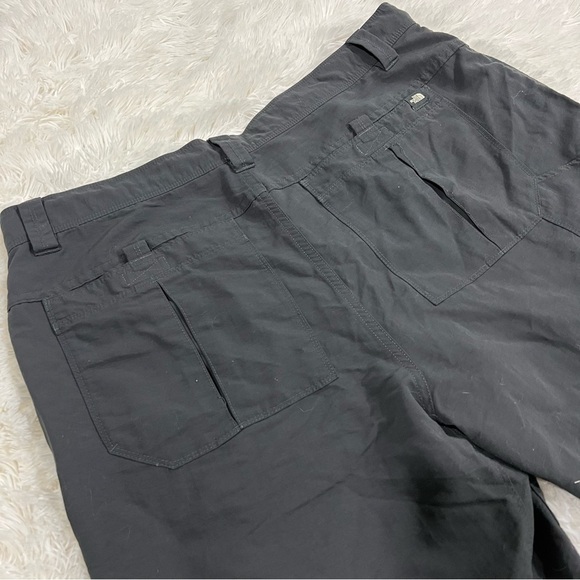 THE NORTH FACE Mens Gray Nylon Cargo Utility Shorts Size 40 - Picture 7 of 11